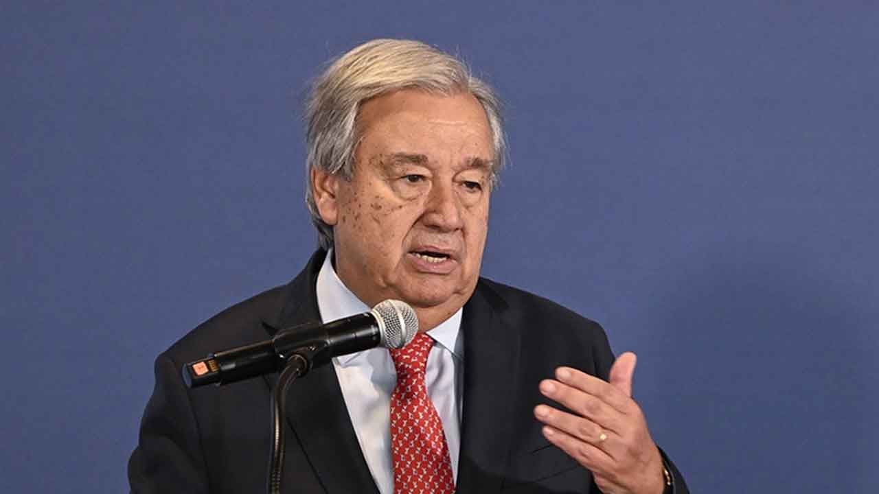 Guterres'ten İsrail'in kalleşliğine tepki