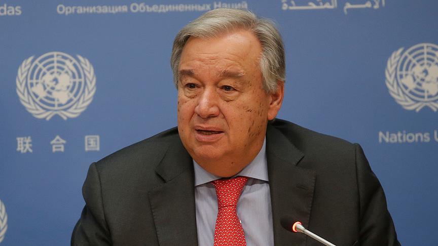 Guterres'ten Kaşıkçı için 'güvenilir soruşturma' çağrısı