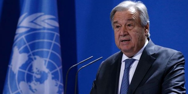 Guterres'ten Orta Doğu'daki gerginliğe ilişkin itidal çağrısı