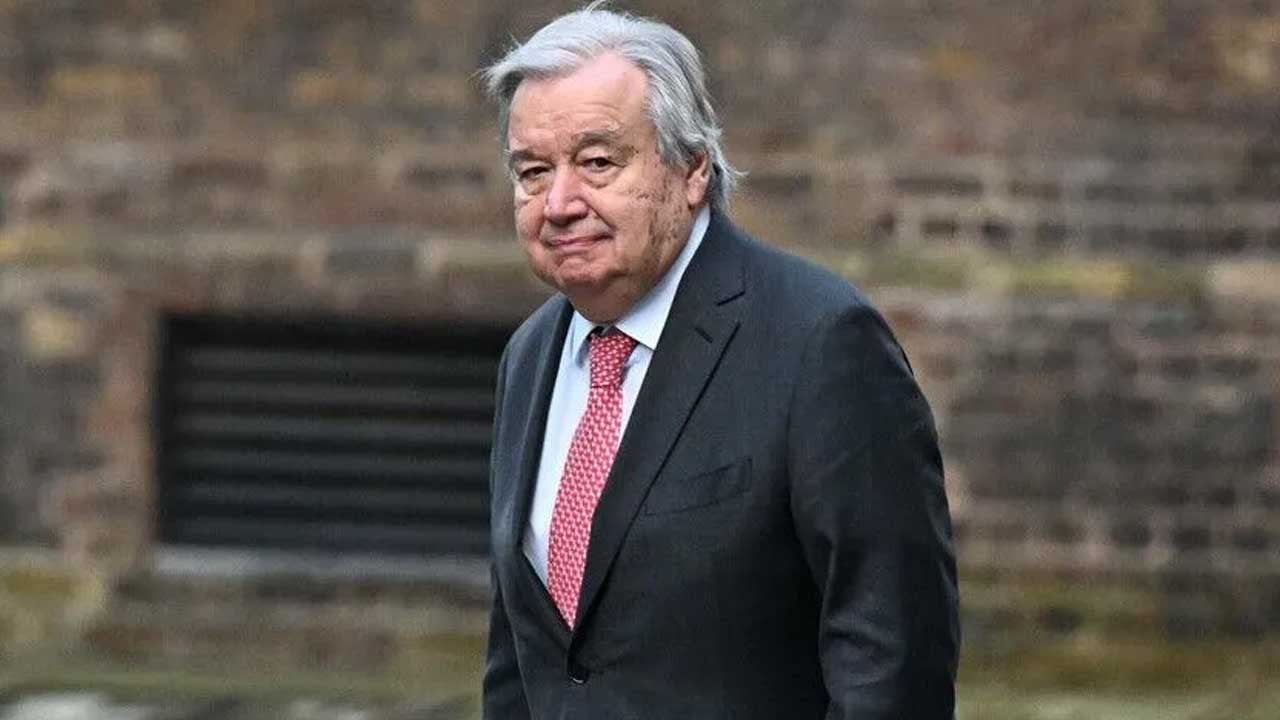 Guterres’ten Rusya’nın Ukrayna saldırılarına sert tepki