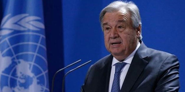 Guterres'ten son dakika Gazze açıklaması: İsrail hükümeti artık zorunda