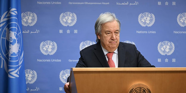 Guterres'ten taraflara savaş uyarısı