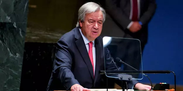 Guterres'ten tüm ülkelere Adalet Divanı çağrısı