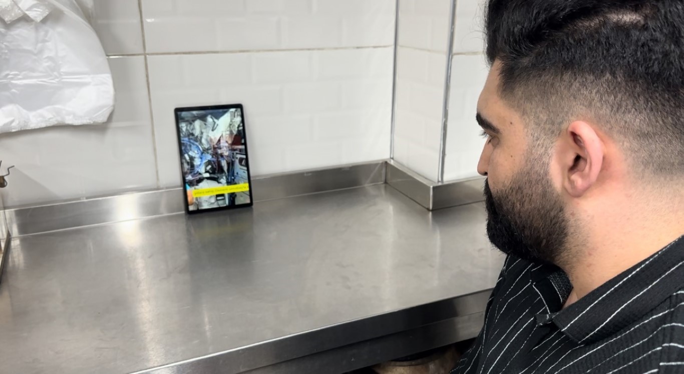 Güveç ustasından Astronot Alper Gezeravcı’ya güveç daveti