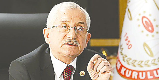 Güven: Hâkimleri YSK değil, HSK atar