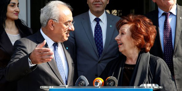 DSP'nin Üsküdar adayı şaşırttı