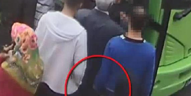 Güven timleri yankesicilere öyle bir suçüstü yaptı ki!