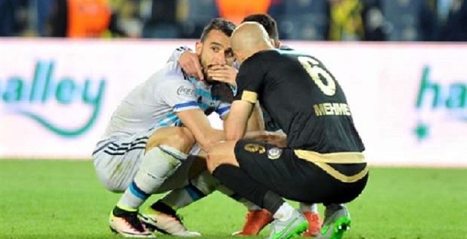 Güven, Topal'la yaşadığı o anları paylaştı