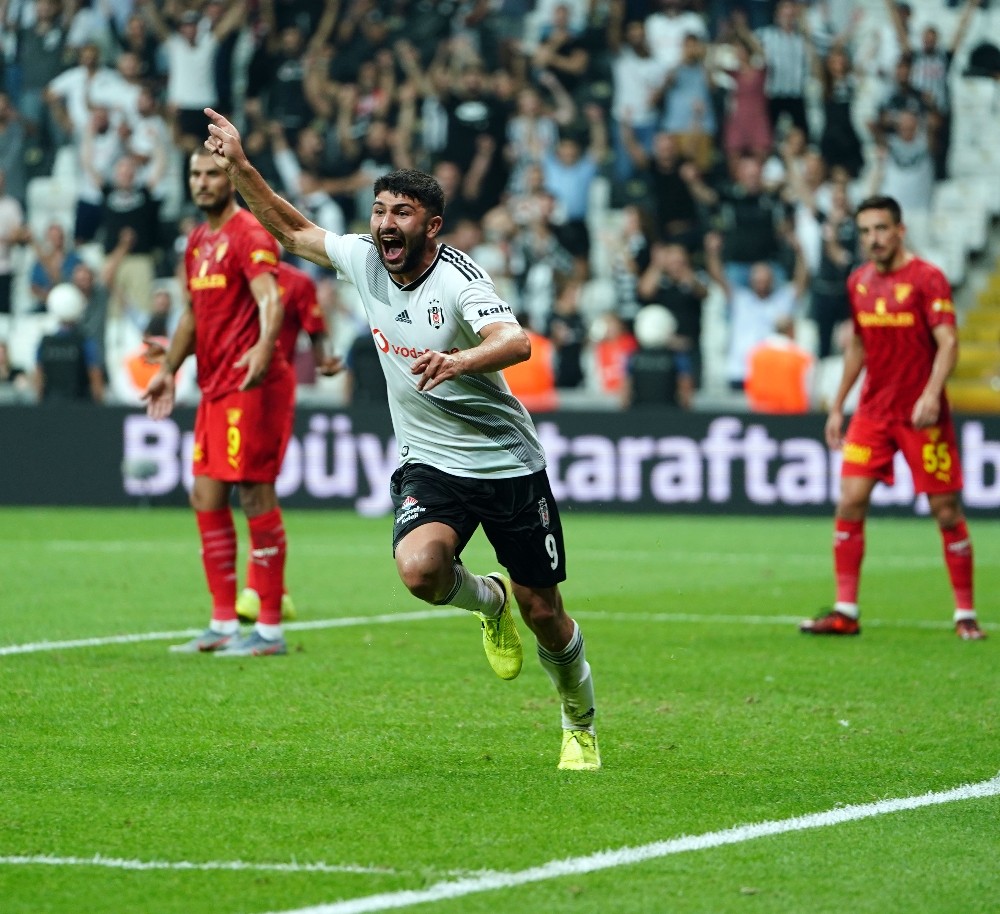 Güven Yalçın: “Hedefim Beşiktaş’ta kaptan olmak” 