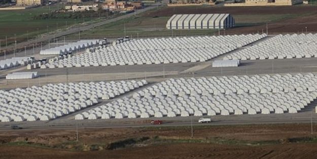 Güvenli bölge için AFAD hazır