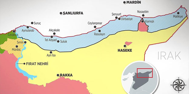 Güvenli bölge için kritik tarih açıklandı
