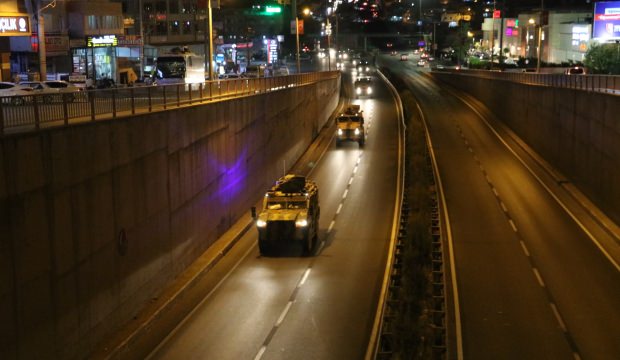 'Güvenli Bölge' kara devriyesi öncesi sınırda hareketlilik