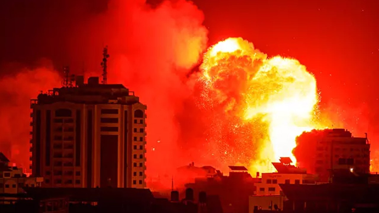 Güvenli bölge yalanı ifşa oldu! 2 bin Filistinli şehit oldu