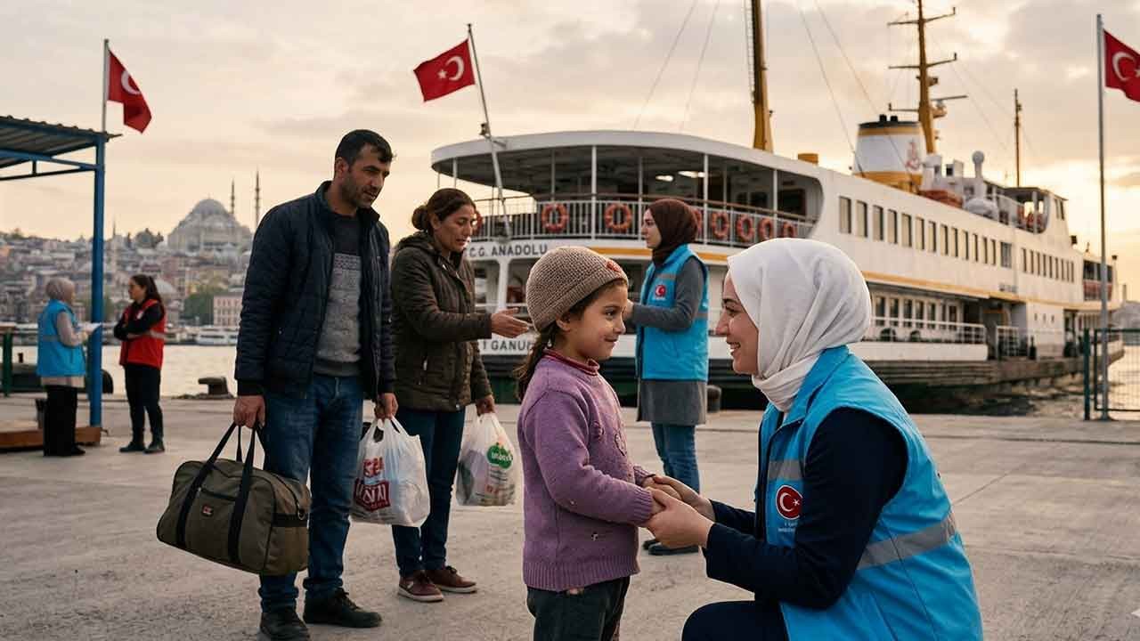 "Güvenli Liman Türkiye" sosyal medyada gündem oldu
