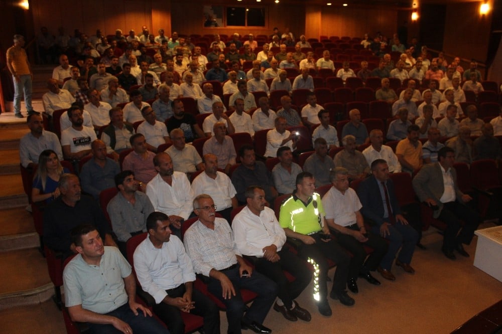 ‘Güvenli Okul Güvenli Eğitim’ toplantısı yapıldı 