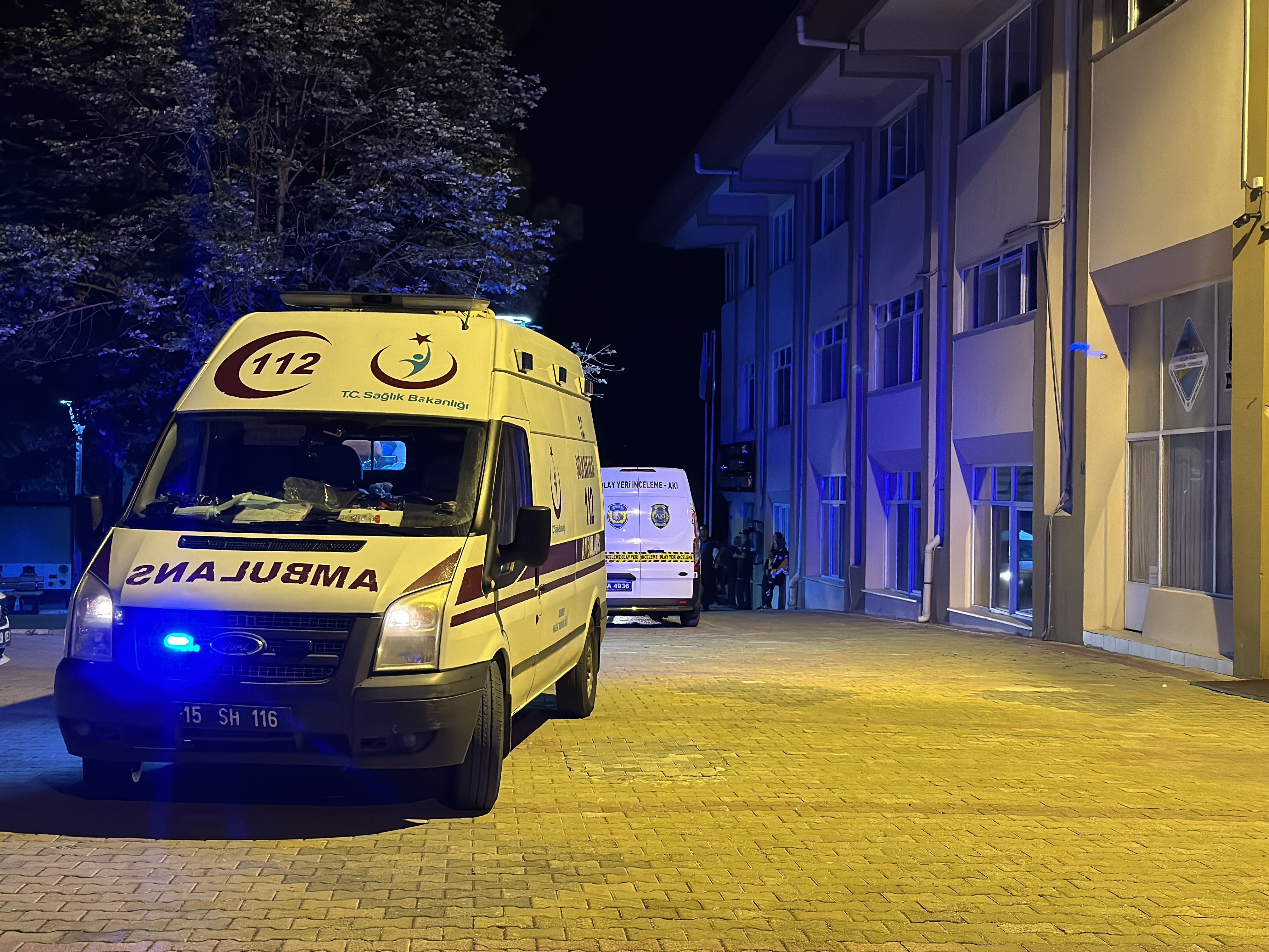 Güvenlik görevlisi arkadaşı tarafından ölü bulundu