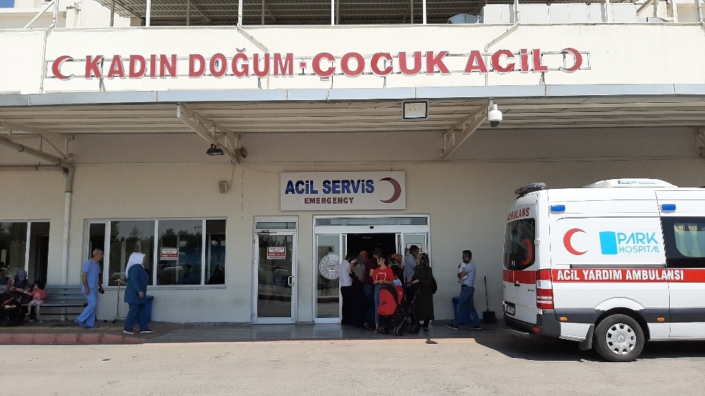 Güvenlik görevlisine hasta yakınından saldırı 