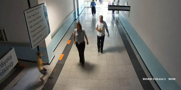 Güvenlik görevlisinin dikkati hayat kurtardı! 'Karnım ağrıyor dedi ve...'