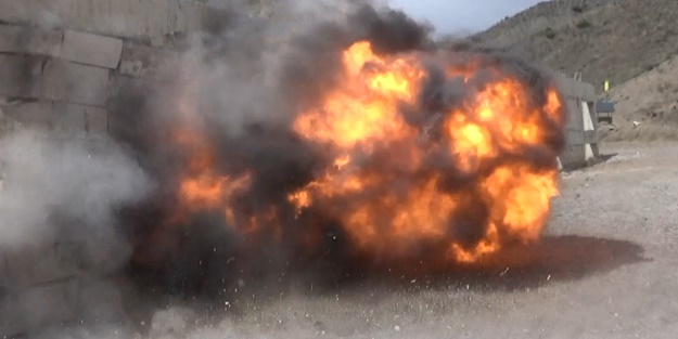 Güvenlik güçleri engelleri 