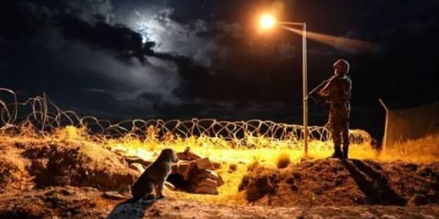 Güvenlik güçleri İran sınırında gece gündüz nöbette