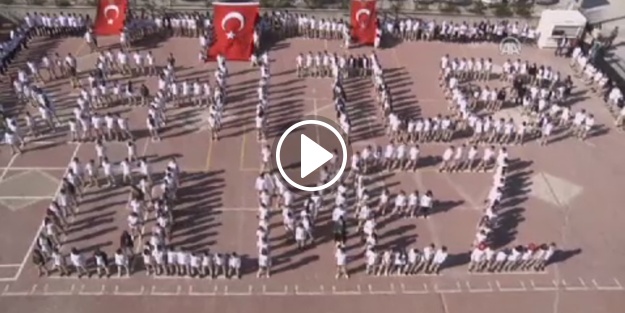 Güvenlik güçlerimize koreografili destek!