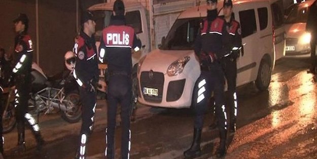 Güvenlik güçlerinden bin adrese eş zamanlı operasyon!