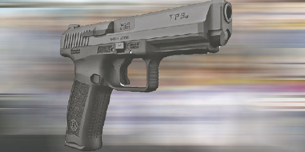 Güvenlik güçlerinin eli yerli tabancayla güçleniyor