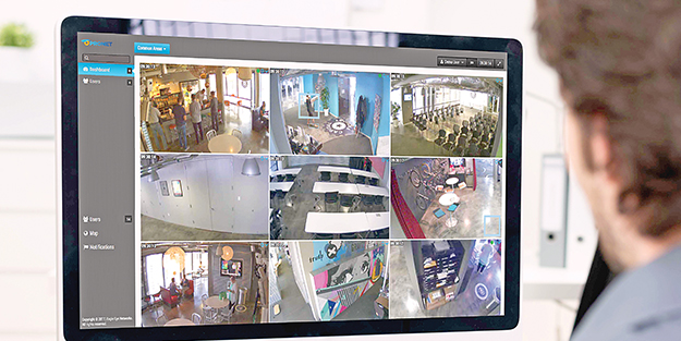 Güvenlik kameraları da akıllandı