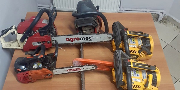 Güvenlik kameraları incelendi! 6 şüpheli enselendi