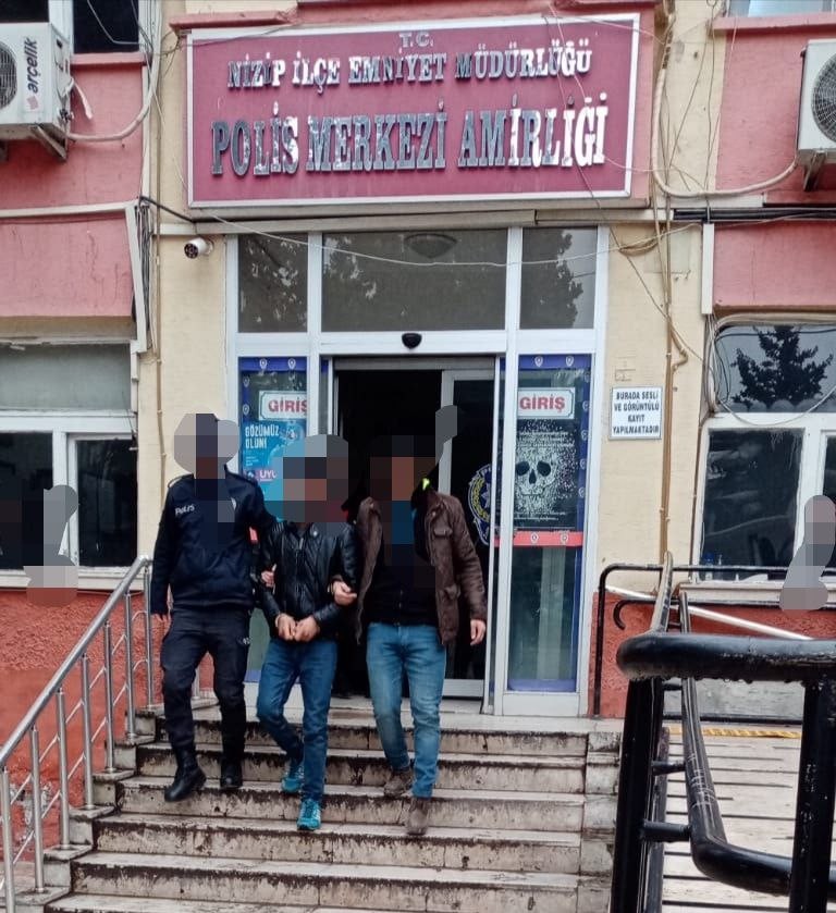 Güvenlik kamerası hırsızı yakalandı 