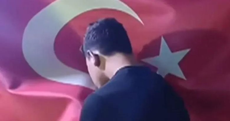 Güvenlik kaynakları duyurdu! Suriye'deki bayrak provokatörü yakalandı!