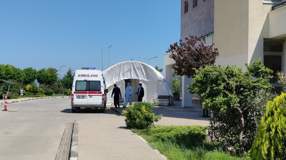 Güvenlik korucusunda korona virüs çıktı 