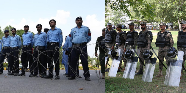 Güvenlik önlemleri artırıldı: Pakistan'da İmran Han hareketliliği!