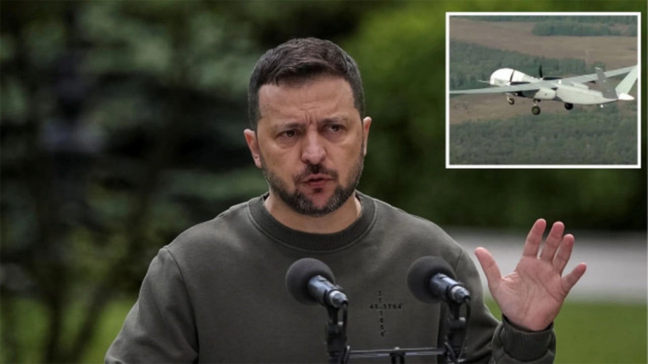 Güvenlik Servisi'nin merkezine İHA saldırısı Ukrayna’nın gözü kulağı vuruldu