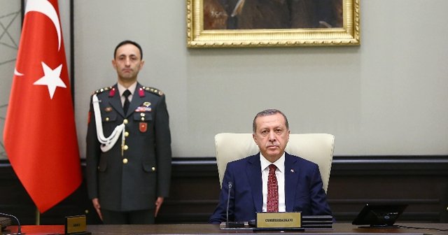 Güvenlik Toplantısı Erdoğan’ın başkanlığında başladı