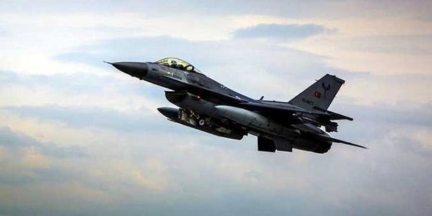 Güvenlik uzmanı açıkladı: Türk jetleri YPG hedeflerini vurdu