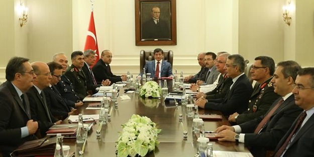 Güvenlik zirvesi sonrası yazılı açıklama