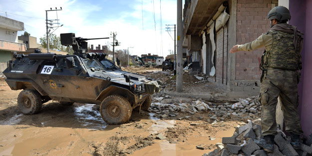 Güvenlik güçleri Şırnak’ta PKK'lıları 3 mahallede kıstırdı!