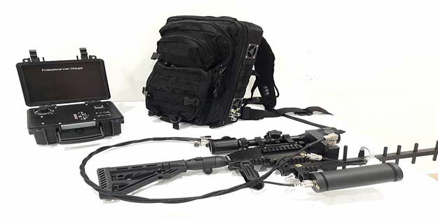 Güvenlikte 'drone savar' dönemi