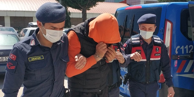Güvercin kulübesine uyuşturucu operasyonu