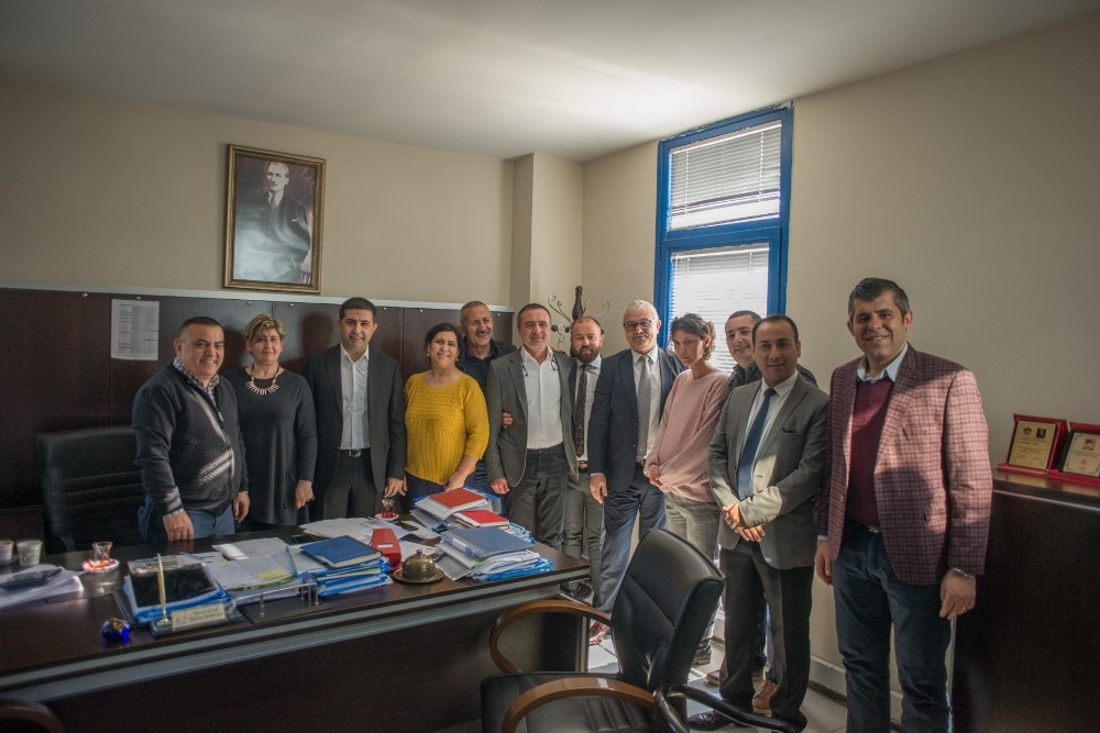 Güvercin Masa’ya otomasyon sistemi kurulacak 