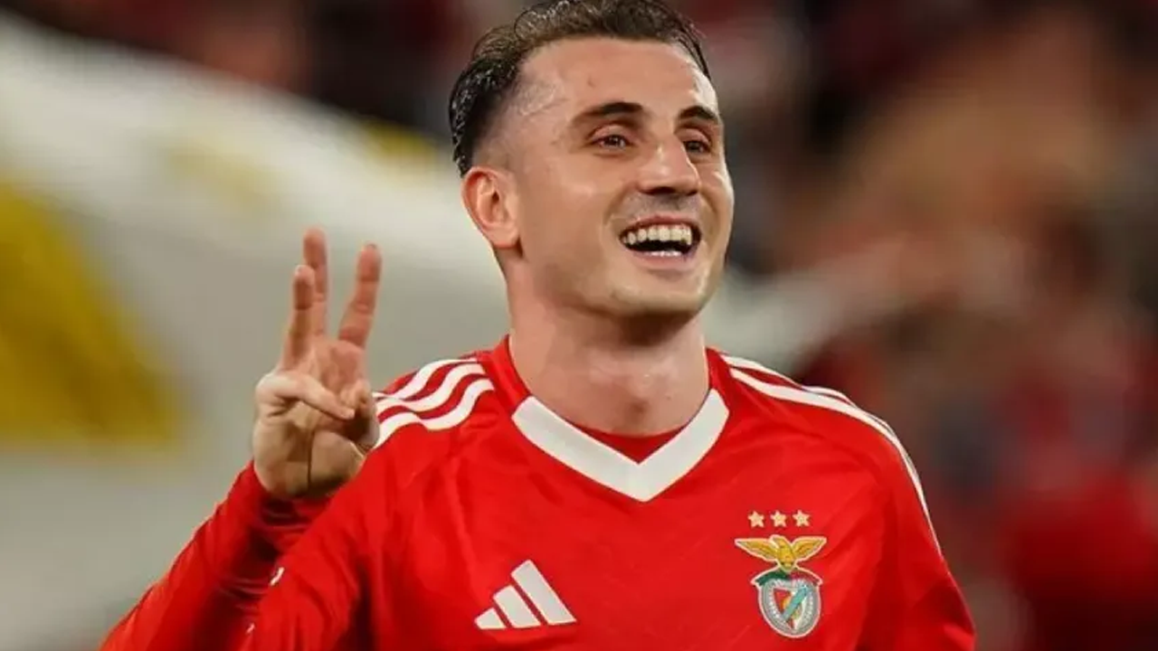 Güzel haber: Galatasaray'a Kerem Aktürkoğlu müjdesi!