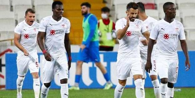 Güzel haberler gelmeye devam ediyor! Sivasspor da turladı