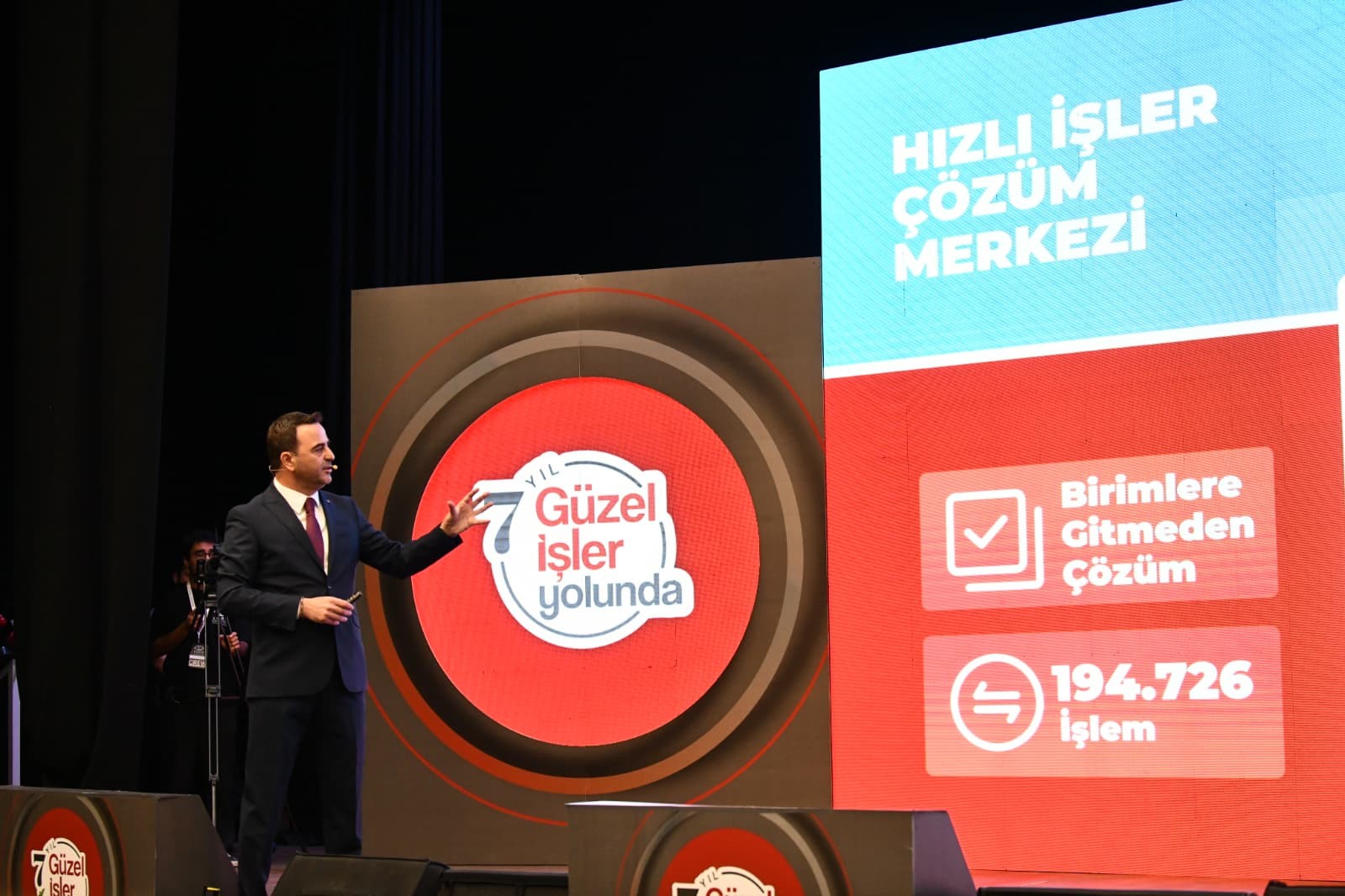 “Güzel İşler Yolunda” 7 Yıllık Hizmet ve Eserler Tanıtıldı