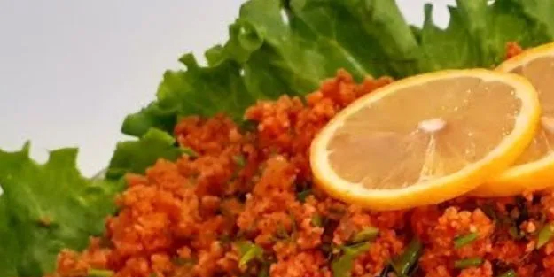 Güzel kısır nasıl olacak? İşte ne kadar malzeme