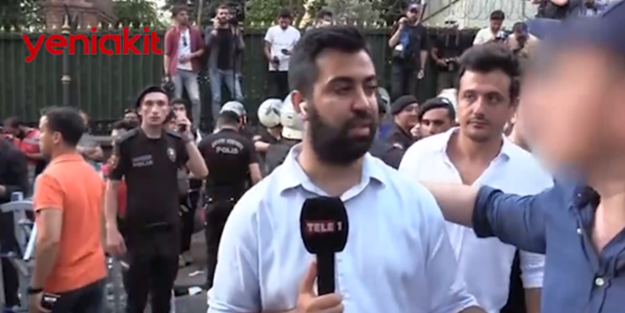 İşte Tele 1'in 'terbiyesiz herif' provokasyonu!