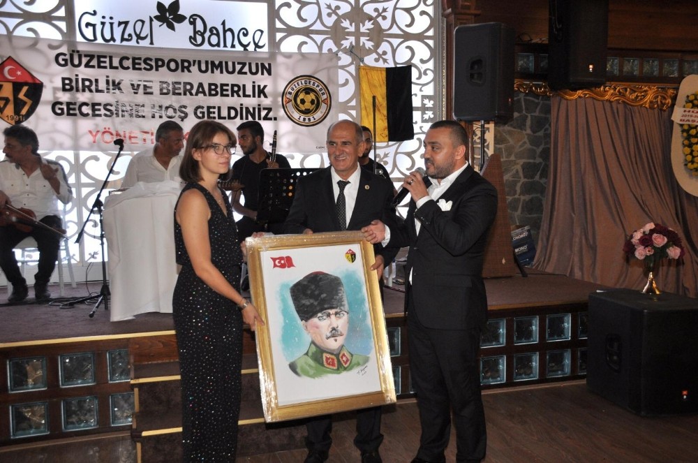 Güzelcespor’a Murat Çelik’ten destek 