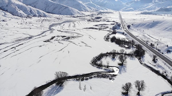 Güzeldere Menderesleri hayran bıraktı