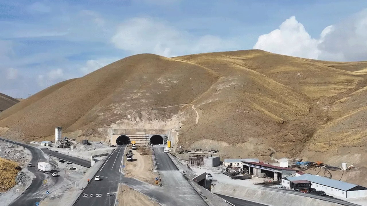 Güzeldere Tüneli açılıyor! 40 dakikalık mesafe 6 dakikaya düşecek