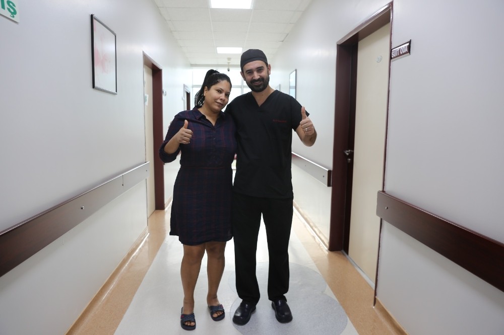 Güzelliği için Brezilya’dan Denizli’ye geldi 